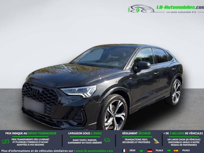 Audi Q3 45 TFSI 230 ch BVA Quattro Noir M�tallique de 2020