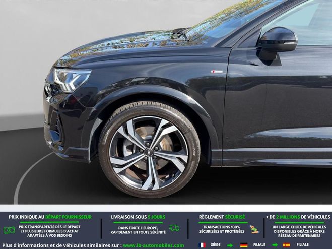 Audi Q3 45 TFSI 230 ch BVA Quattro Noir M�tallique de 2020