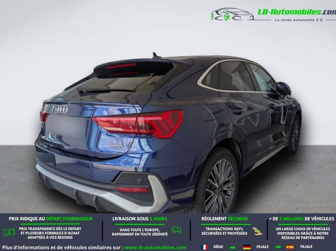Audi Q3 40 TDI 200 ch BVA Quattro Bleu M�tallique de 2021