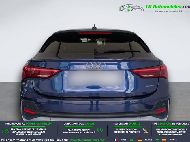 Audi Q3 40 TDI 200 ch BVA Quattro Bleu M�tallique de 2021