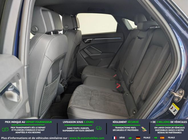 Audi Q3 40 TDI 200 ch BVA Quattro Bleu M�tallique de 2021