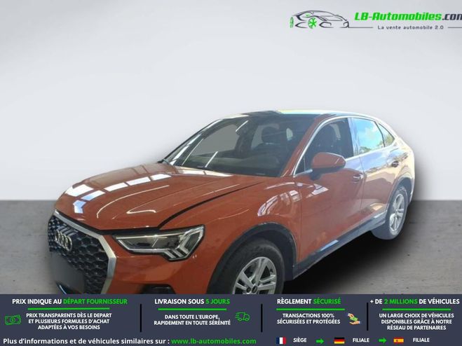 Audi Q3 40 TDI 200 ch BVA Quattro Orange de 2021
