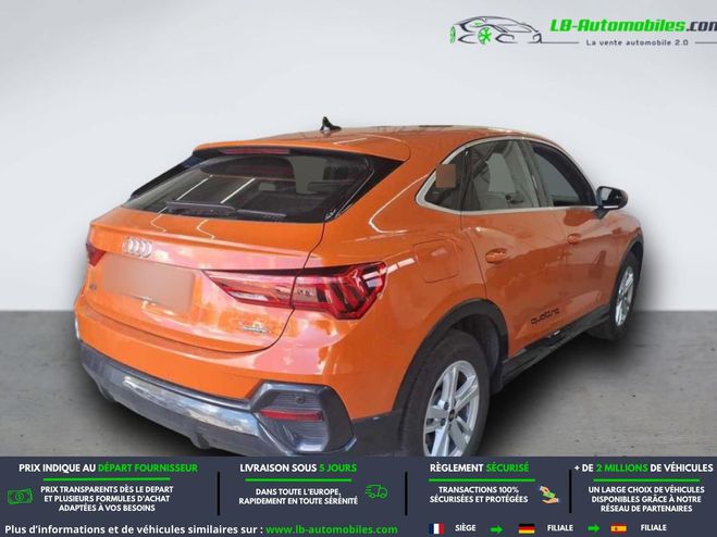 Audi Q3 40 TDI 200 ch BVA Quattro Orange de 2021
