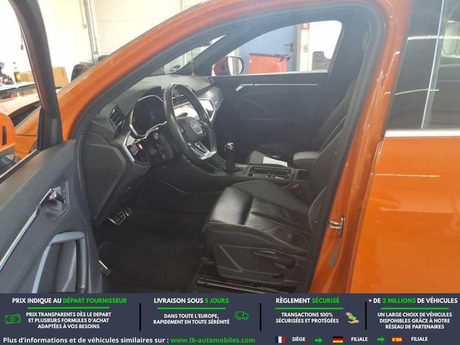 Audi Q3 40 TDI 200 ch BVA Quattro Orange de 2021