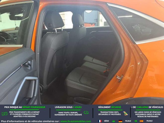 Audi Q3 40 TDI 200 ch BVA Quattro Orange de 2021