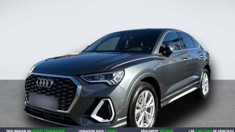 Audi Q3 35 TFSI 150 ch BVA 2020 d'occasion a Beaupuy (31)