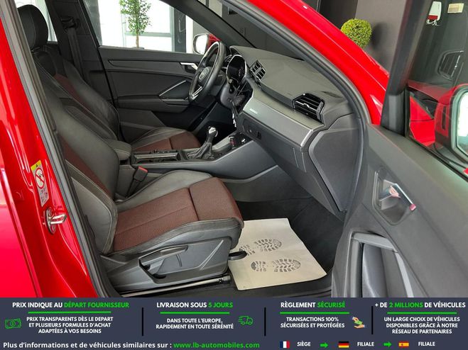 Audi Q3 35 TDI 150 ch BVA Quattro Rouge M�tallique de 2021