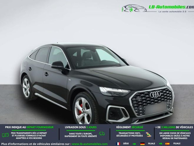 Audi Q5 55 TFSIe 367 BVA Quattro Noir M�tallique de 2021