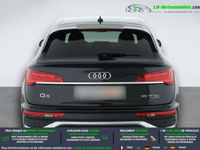 Audi Q5 55 TFSIe 367 BVA Quattro Noir M�tallique de 2021