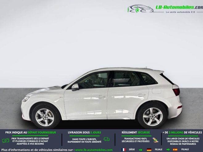 Audi Q5 55 TFSIe 367 BVA Quattro Blanc de 2021