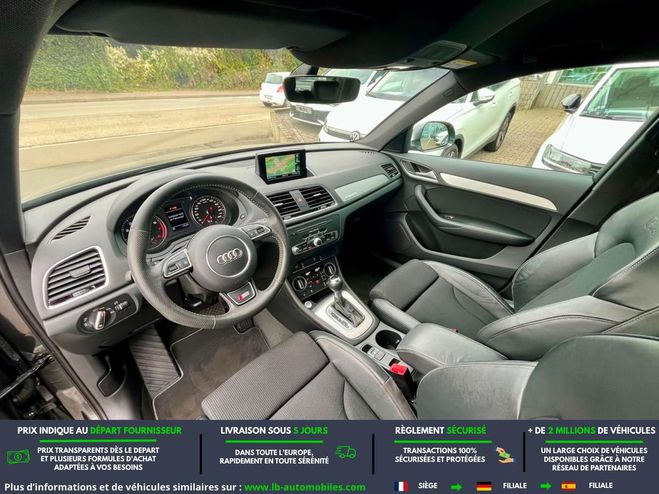 Audi Q3 2.0 TFSI 180 ch BVA Quattro Gris M�tallique de 2017