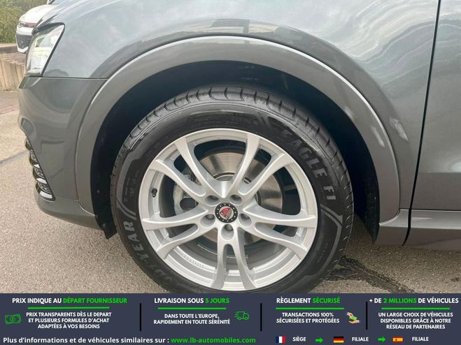 Audi Q3 2.0 TFSI 180 ch BVA Quattro Gris M�tallique de 2017
