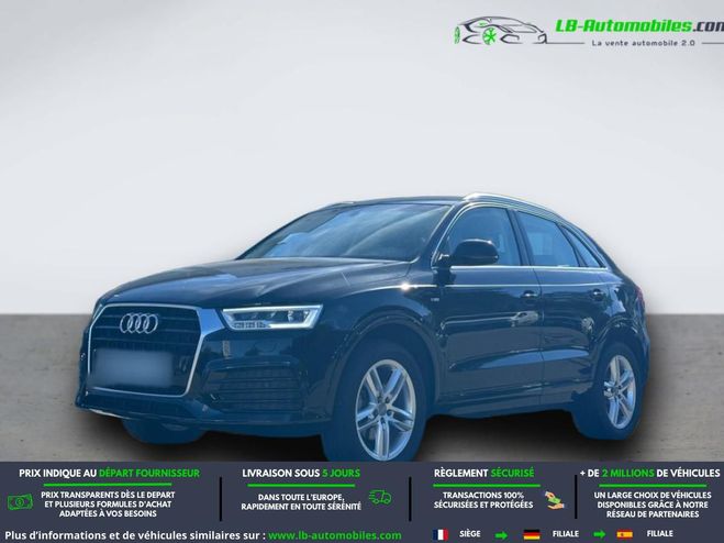 Audi Q3 2.0 TDI 150 ch Noir de 2016