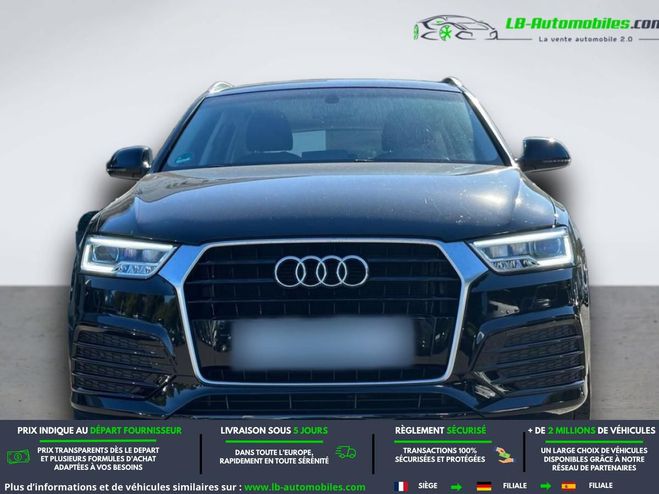 Audi Q3 2.0 TDI 150 ch Noir de 2016