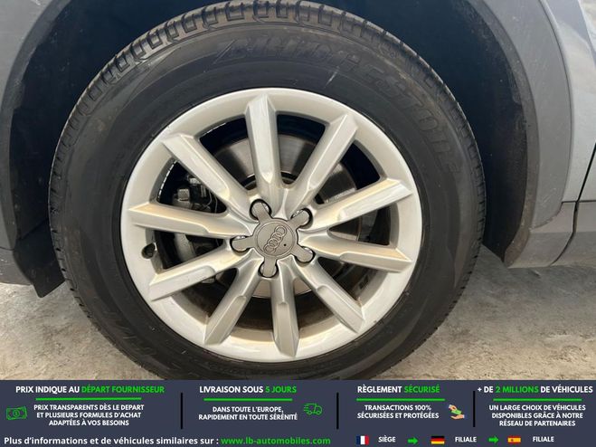 Audi Q3 2.0 TDI 150 ch BVA Gris M�tallique de 2016