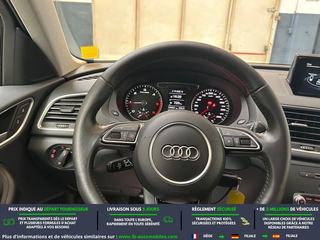 Audi Q3 2.0 TDI 150 ch BVA Gris M�tallique de 2016