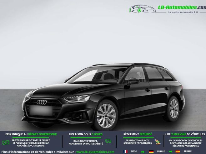 Audi A4 40 TDI 204 BVA Noir M�tallique de 2021