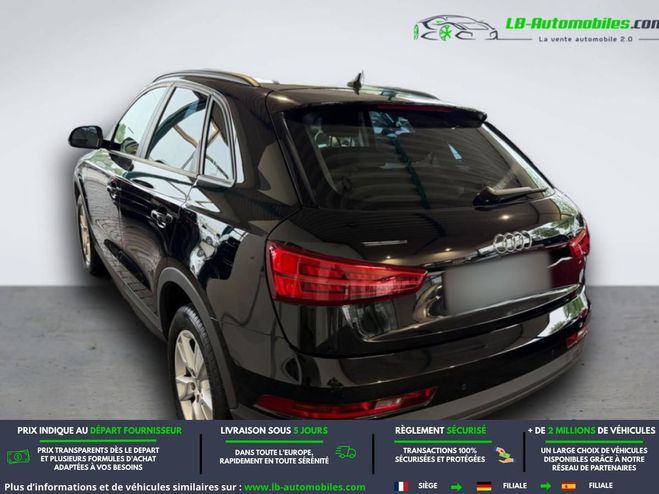 Audi Q3 2.0 TDI 150 ch Noir M�tallique de 2017