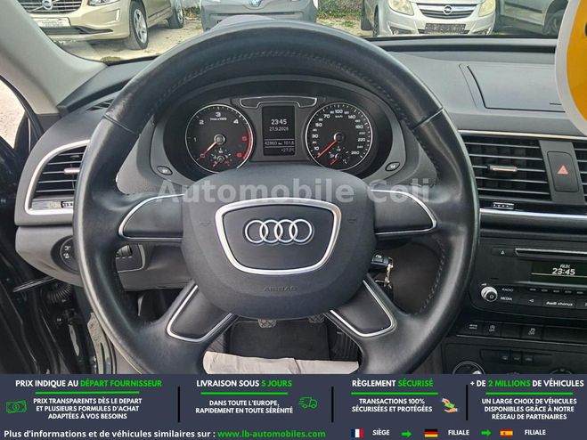 Audi Q3 2.0 TDI 150 ch Vert M�tallique de 2017