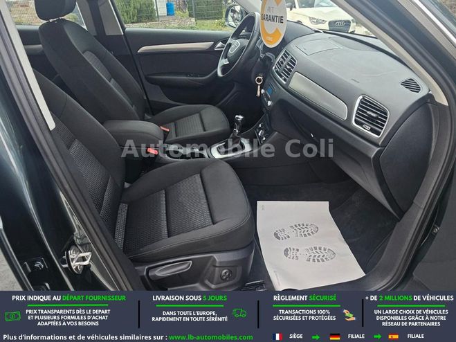 Audi Q3 2.0 TDI 150 ch Vert M�tallique de 2017