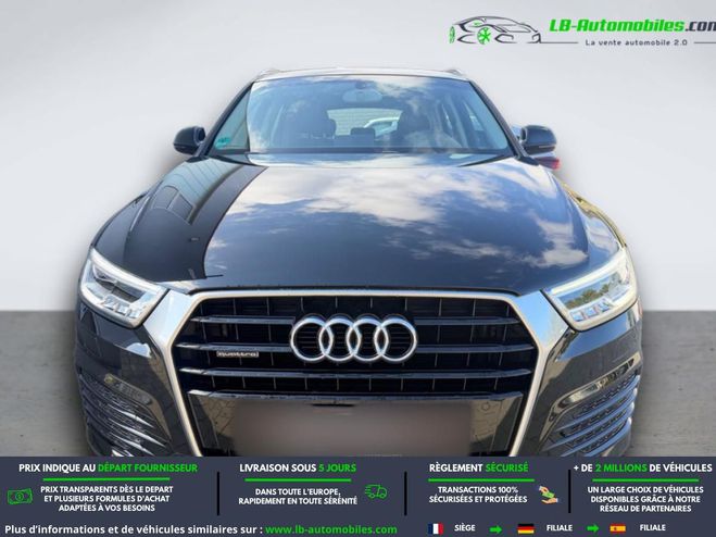 Audi Q3 2.0 TDI 150 ch Noir M�tallique de 2016