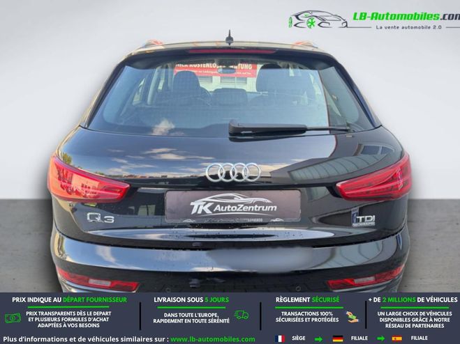 Audi Q3 2.0 TDI 150 ch Noir M�tallique de 2016