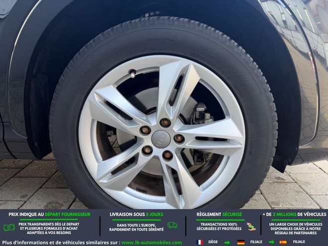 Audi Q3 2.0 TDI 150 ch Noir M�tallique de 2016