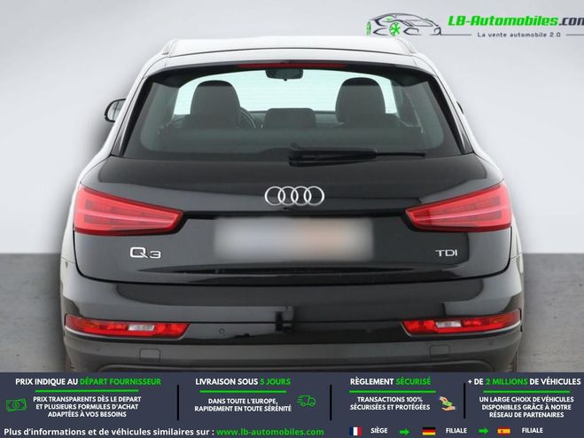 Audi Q3 2.0 TDI 120 ch Noir de 2017
