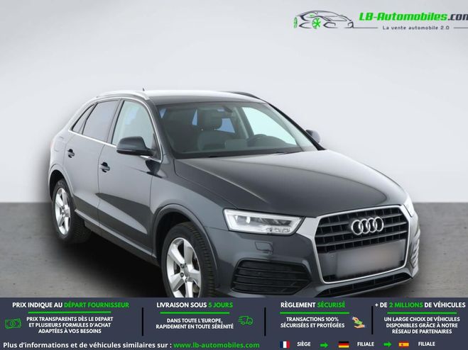 Audi Q3 1.4 TFSI   150 ch Gris M�tallique de 2018