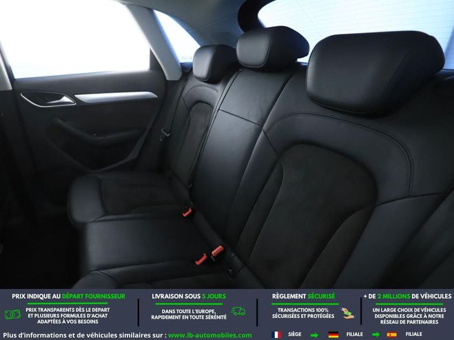 Audi Q3 1.4 TFSI   150 ch Gris M�tallique de 2018
