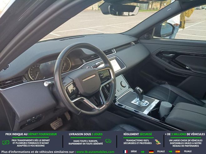 Land rover Range Rover Evoque D165 MHEV AWD BVA Gris M�tallique de 2021
