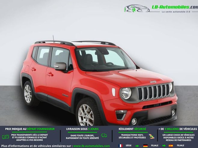 Jeep Renegade 1.3 GSE 150 ch BVA Rouge de 2019