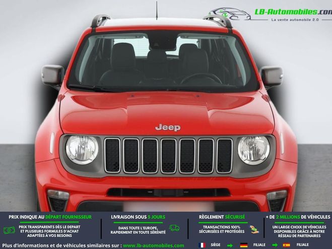 Jeep Renegade 1.3 GSE 150 ch BVA Rouge de 2019