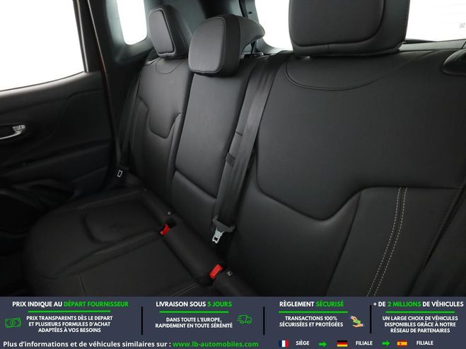 Jeep Renegade 1.3 GSE 150 ch BVA Rouge de 2019