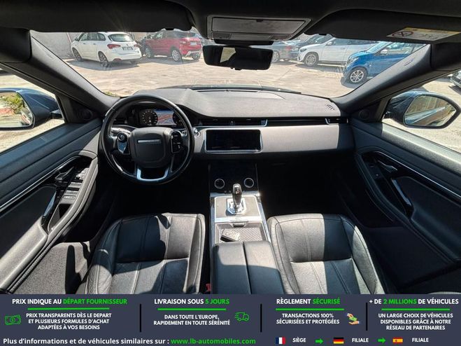 Land rover Range Rover Evoque D150 AWD BVA Noir M�tallique de 2021