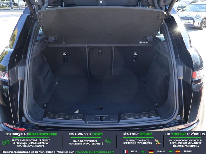 Land rover Range Rover Evoque D150 AWD BVA Noir M�tallique de 2020