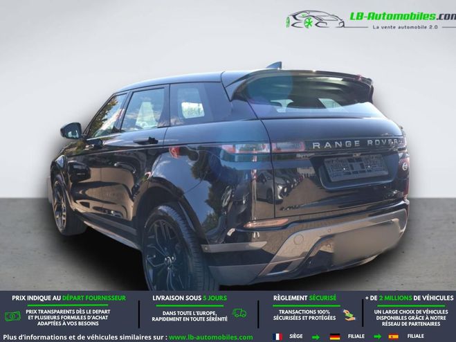Land rover Range Rover Evoque D150 AWD BVA Noir M�tallique de 2020