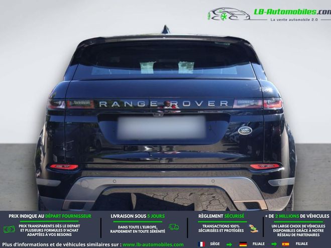 Land rover Range Rover Evoque D150 AWD BVA Noir M�tallique de 2020