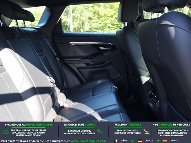 Land rover Range Rover Evoque D150 AWD BVA Noir M�tallique de 2020