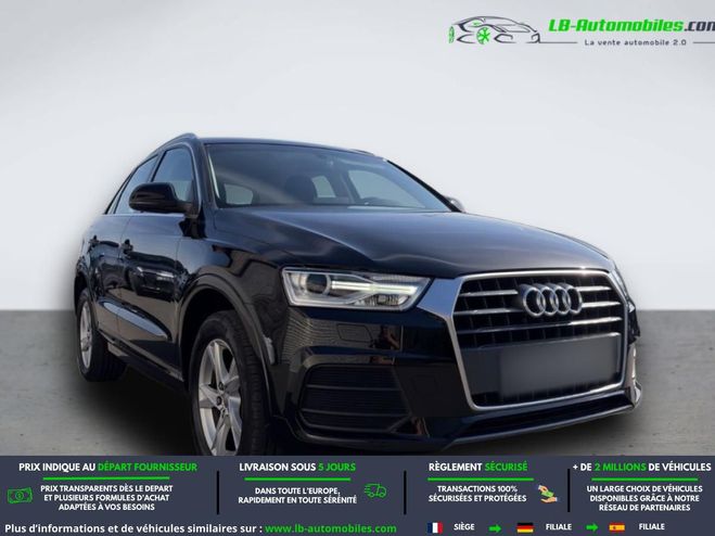 Audi Q3 1.4 TFSI 125 ch Noir M�tallique de 2017
