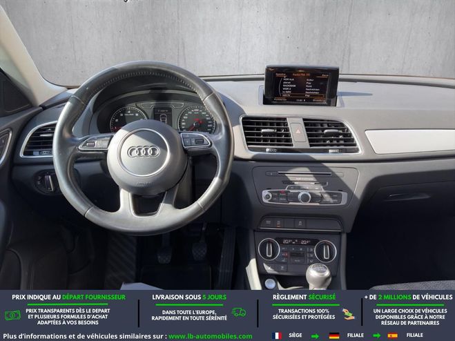 Audi Q3 1.4 TFSI 125 ch Noir M�tallique de 2017