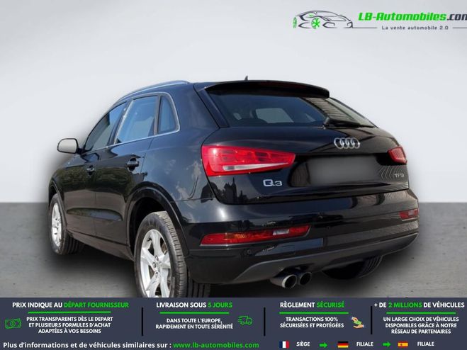 Audi Q3 1.4 TFSI 125 ch Noir M�tallique de 2017