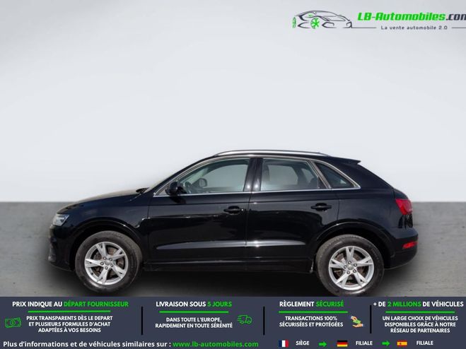 Audi Q3 1.4 TFSI 125 ch Noir M�tallique de 2017