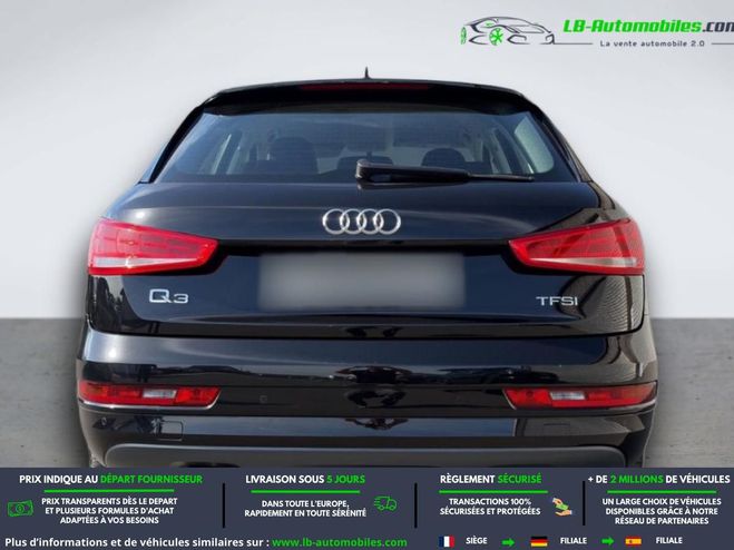 Audi Q3 1.4 TFSI 125 ch Noir M�tallique de 2017