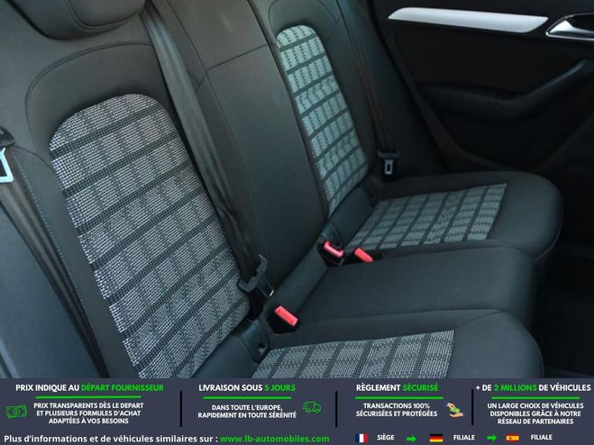 Audi Q3 1.4 TFSI 125 ch Argent� M�tallique de 2016