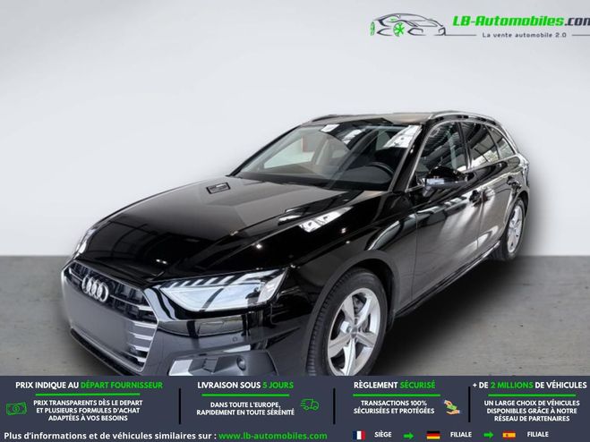Audi A4 40 TDI 190 BVA Noir de 2020