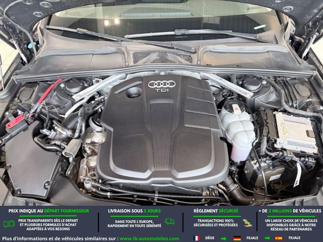 Audi A4 40 TDI 190 BVA Noir de 2020
