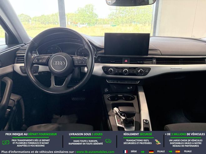 Audi A4 40 TDI 190 BVA Noir de 2020