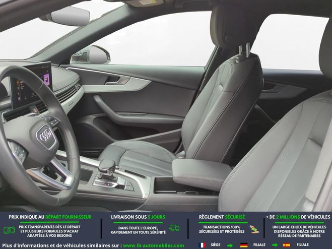 Audi A4 40 TDI 204 BVA Noir M�tallique de 2021