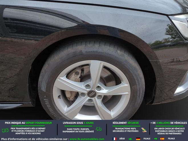 Audi A4 40 TDI 204 BVA Noir M�tallique de 2021